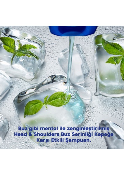 Head & Shoulders Derinlemesine Temiz Şampuan Buz Serinliği Kepeğe Karşı Etkili 400 ml modelleri