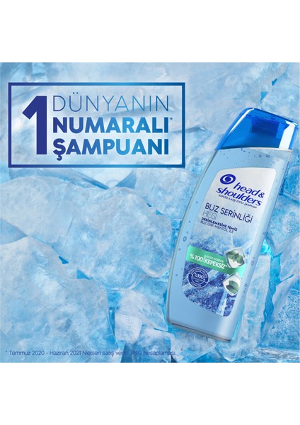 Head & Shoulders Derinlemesine Temiz Şampuan Buz Serinliği Kepeğe Karşı Etkili 400 ml fırsatları