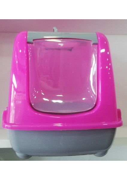 Kapalı Kedi Tuvaleti ve Kürek 46X36X42 cm