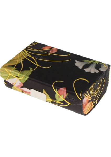 Ayna ve Kapatma ile Geleneksel Işlemeli Ruj Kılıfı Tutucu (Yurt Dışından) fiyatları