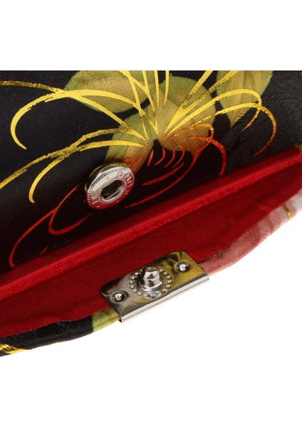 Ayna ve Kapatma ile Geleneksel Işlemeli Ruj Kılıfı Tutucu (Yurt Dışından) modelleri