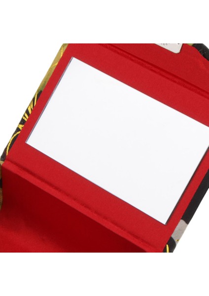 Ayna ve Kapatma ile Geleneksel Işlemeli Ruj Kılıfı Tutucu (Yurt Dışından) fırsatları