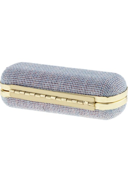 Keten Kapaklı Takı Makyaj Kasası Mavi (Yurt Dışından) modelleri