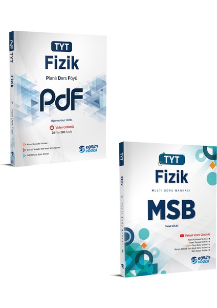TYT 2023 Fizik PDF + MSB Seti 2 Kitap