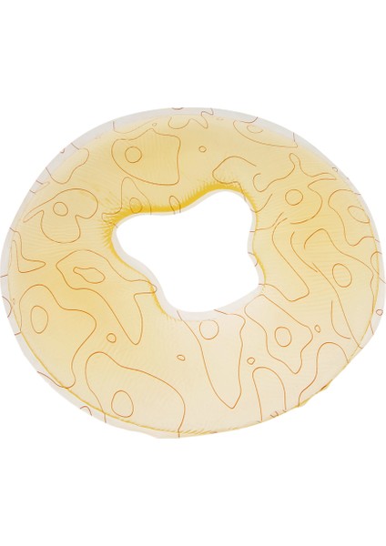 Spa Masaj Yüz Yastığı Yüz Pedi Sarı (Yurt Dışından)