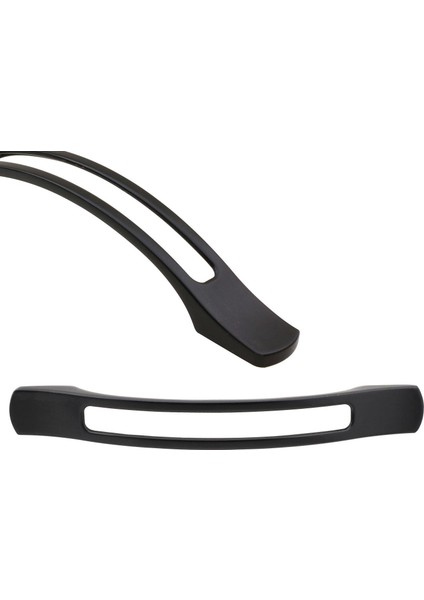 Aslı Mobilya Dolap Kapak Çekmece Kulpu Mat Siyah Metal 128 Mm