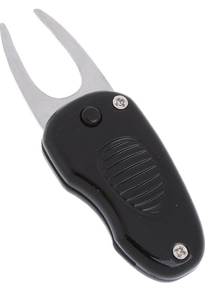 Mıknatıslanmış Topla Sağlam Değiştirilebilir Katlanır Golf Divot Onarım Aracı Siyah (Yurt Dışından) indirimleri