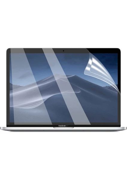 Novstrap Apple Macbook Pro 16 Inç 2019 A2141 Uyumlu Ekran Koruyucu Nano Film Hd (2 Adet)