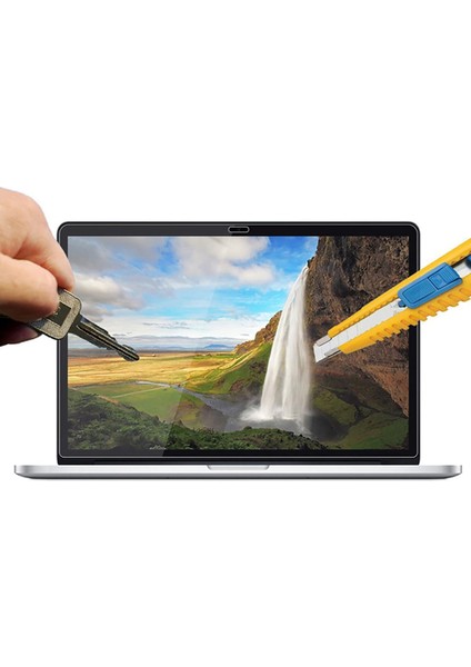 Novstrap Apple Macbook Pro 16 Inç 2019 A2141 Uyumlu Ekran Koruyucu Nano Film Hd (2 Adet)