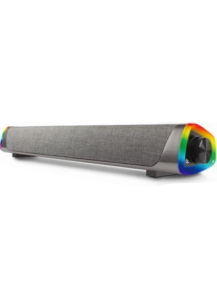 DS101 Rgb Işıklı Masaüstü Soundbar