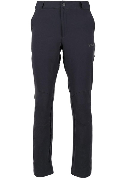 Outdoor Erkek Siyah Pantolon Iron