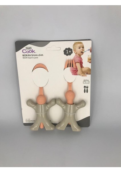 Sun SC-330 Bebek Kaşık-Çatal Seti fiyatları