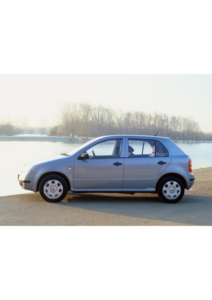 Skoda Fabia 1 2000-2008 Ön Arka Uyumlu Dış Kapı Kolu Kapağı 3B4839879A
