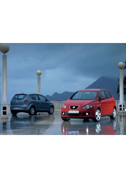 Seat Altea 2004-2008 Ön Koltuk Yatırma Ayar Kolu Siyah 1J0881671F fiyatları