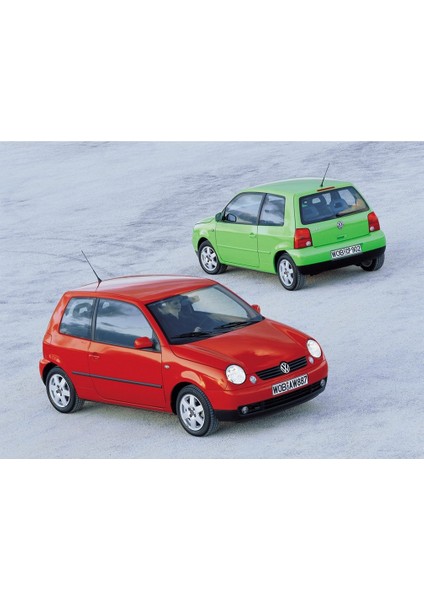 VW Lupo 1999-2006 Ön Koltuk Yatırma Ayar Makarası Gri 1J0881671H