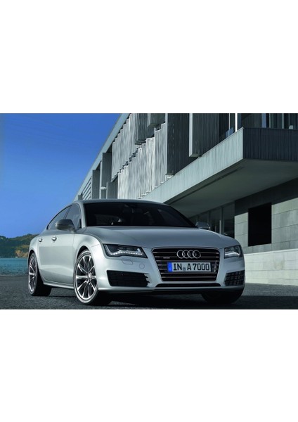 Audi A7 2011-2018 Güneşlik Tutucu Klipsi Kanca Gri 4G0857562