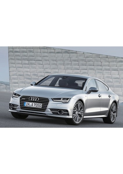 Audi A7 2011-2018 Güneşlik Tutucu Klipsi Kanca Gri 4G0857562