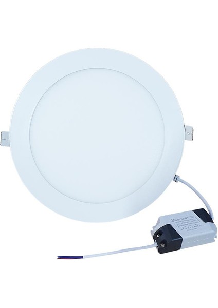 BL-S1-2015 15W Yuvarlak Sıva Altı Downlight LED Panel 6500K Beyaz