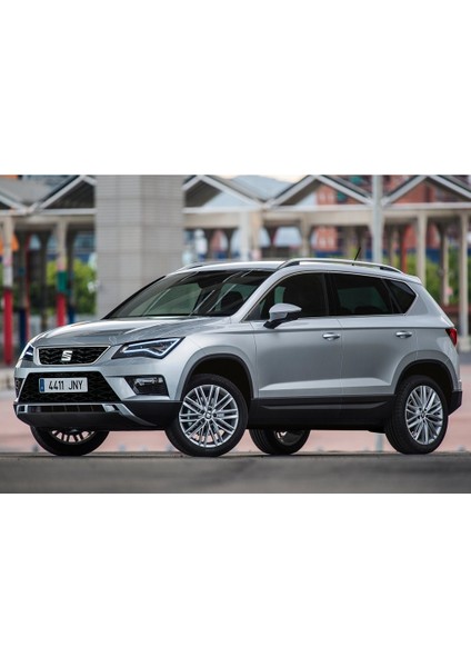 Seat Ateca 2016-2023 Güneşlik Tutucu Klipsi Kanca Gri 4G0857562