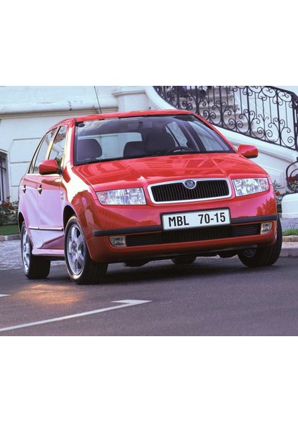Skoda Fabia 1 2000-2008 Ön Dış Kapı Kolu Kapağı 3B0837879A