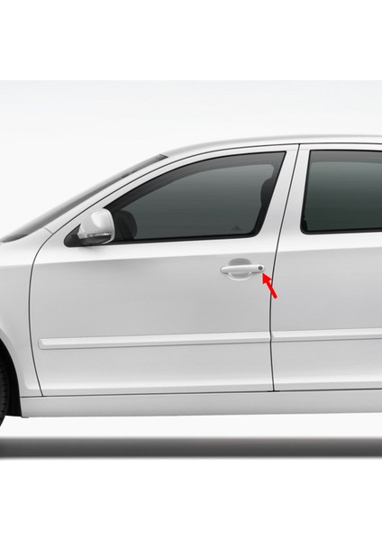 Seat İbiza 2002-2009 Ön Dış Kapı Kolu Kapağı 3B0837879A