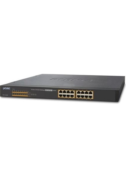 16 Port 10/100/1000MBPS 802.3AT Poe+ Ethernet Sw PL-GSW-1600HP