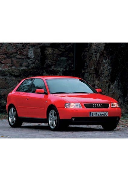 Audi A3 1997-2000 Ön Cam Silecekler Iç Mekanizması Kolları 1U1955603