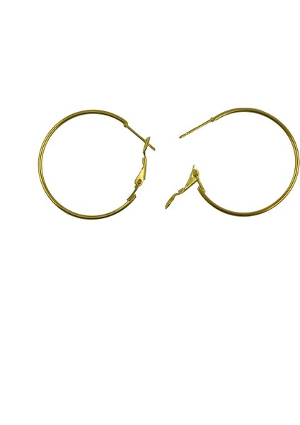 20 Adet Büyük Yuvarlak Hoop Bırak Dangle Küpe Bayan Takı Hediyeler Altın fırsatları