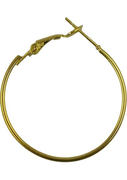 20 Adet Büyük Yuvarlak Hoop Bırak Dangle Küpe Bayan Takı Hediyeler Altın indirimleri