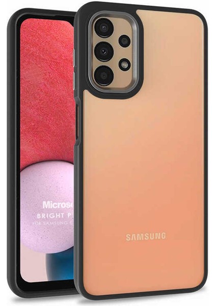 Samsung Galaxy A52 Kılıf Bright Planet Siyah