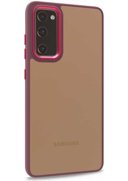 Samsung Galaxy S20 Fe Kılıf Bright Planet Kırmızı
