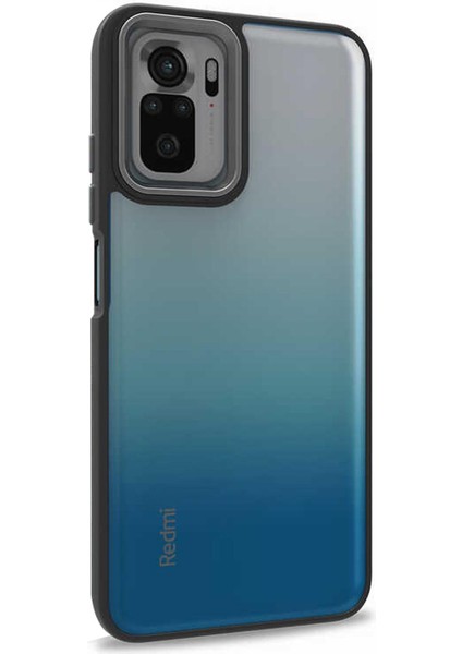 Xiaomi Redmi Note 10 Kılıf Bright Planet Siyah