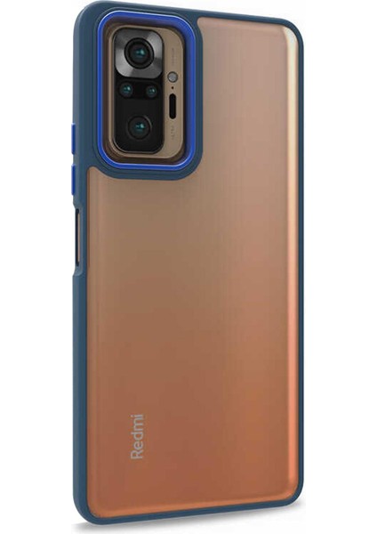 Xiaomi Redmi Note 10 Pro Kılıf Bright Planet Lacivert