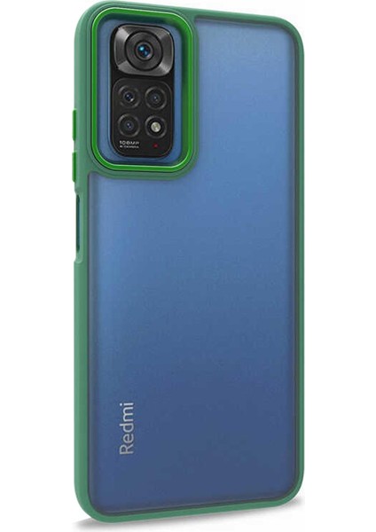 Xiaomi Redmi Note 11S Kılıf Bright Planet Yeşil
