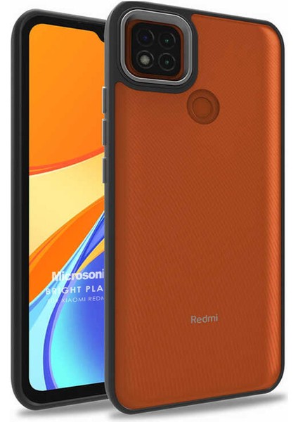 Xiaomi Redmi 9c Kılıf Bright Planet Siyah