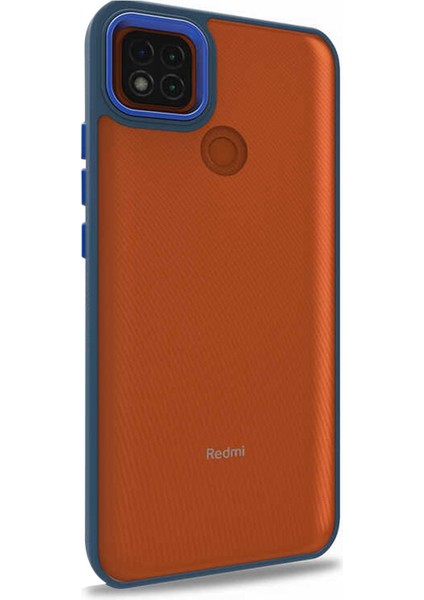 Xiaomi Redmi 9c Kılıf Bright Planet Lacivert