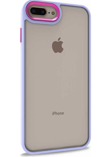 Apple iPhone 7 Plus Kılıf Bright Planet Lila fiyatları