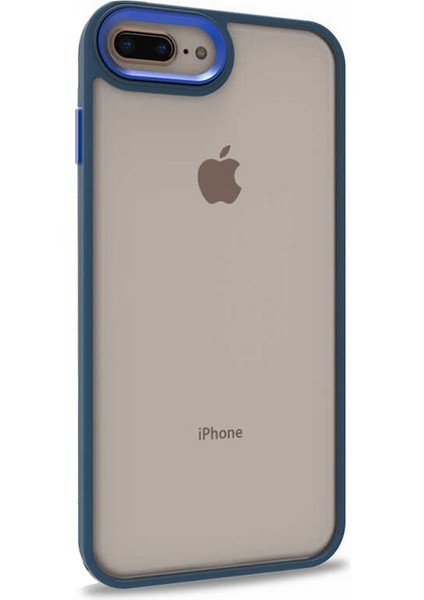 Apple iPhone 7 Plus Kılıf Bright Planet Lacivert fiyatları