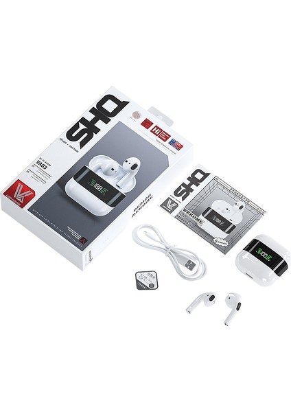 Shq Serisi VA03 Gerçek Kablosuz Dijital Ekran Bluetooth 5.1 Kulaklık( Yurt Dışından )(Yurt Dışından) fiyatları