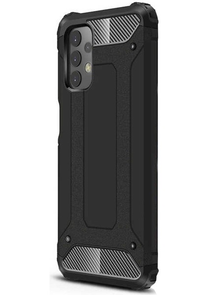 Samsung Galaxy A23 Kılıf Rugged Armor Siyah