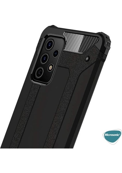 Samsung Galaxy A23 Kılıf Rugged Armor Gold