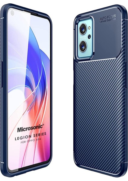 Oppo A96 4g Kılıf Legion Series Lacivert