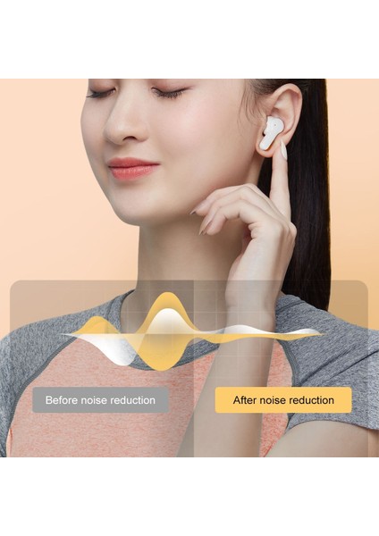 Orijinal Xiaomi Youpin QCY-T13 Bluetooth Kablosuz Kulaklık Kulak (Siyah)( Yurt Dışından )