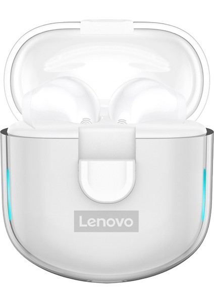 LP12 Bluetooth 5.0 Enc Gürültü Azaltma Kablosuz Bluetooth Kulaklık (Beyaz)( Yurt Dışından )