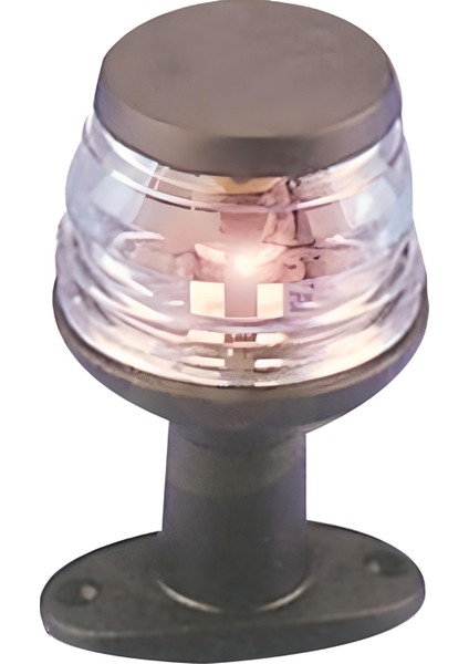 Tekne Için Tepe Lambası Ayaklı B-Beyaz 12 V LED