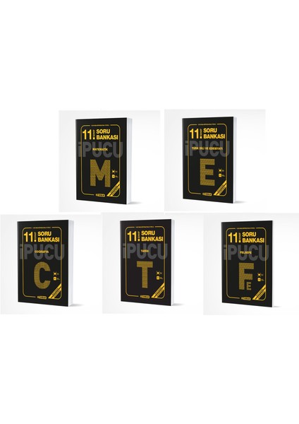 11. Sınıf Sözel Eşit Ağırlık Ipucu Soru Bankası Seti 2023