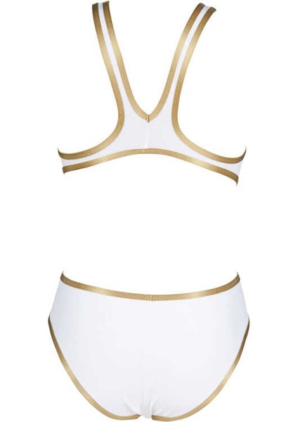 W One Biglogo One Piece Kadın Mayo modelleri