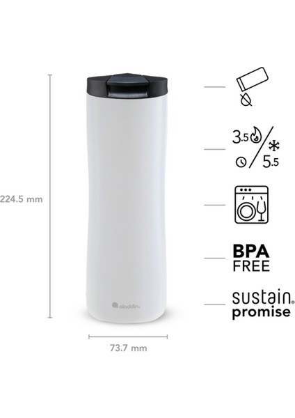 Urban Thermavac Stainless Steel Travel Mug 0.47L Kupa