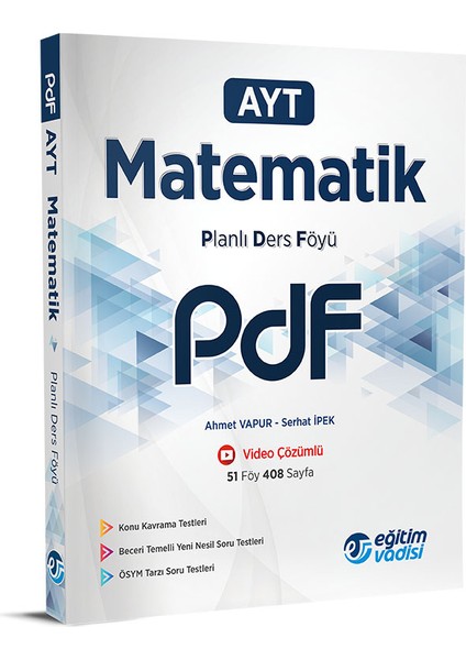 AYT 2023 Matematik PDF Planlı Ders Föyü