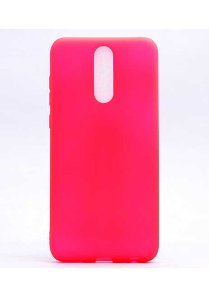 Huawei Mate 10 Lite Uyumlu Kılıf Premium Serisi Elden Kaymaz Pürüzsüz Yumuşak Esnek